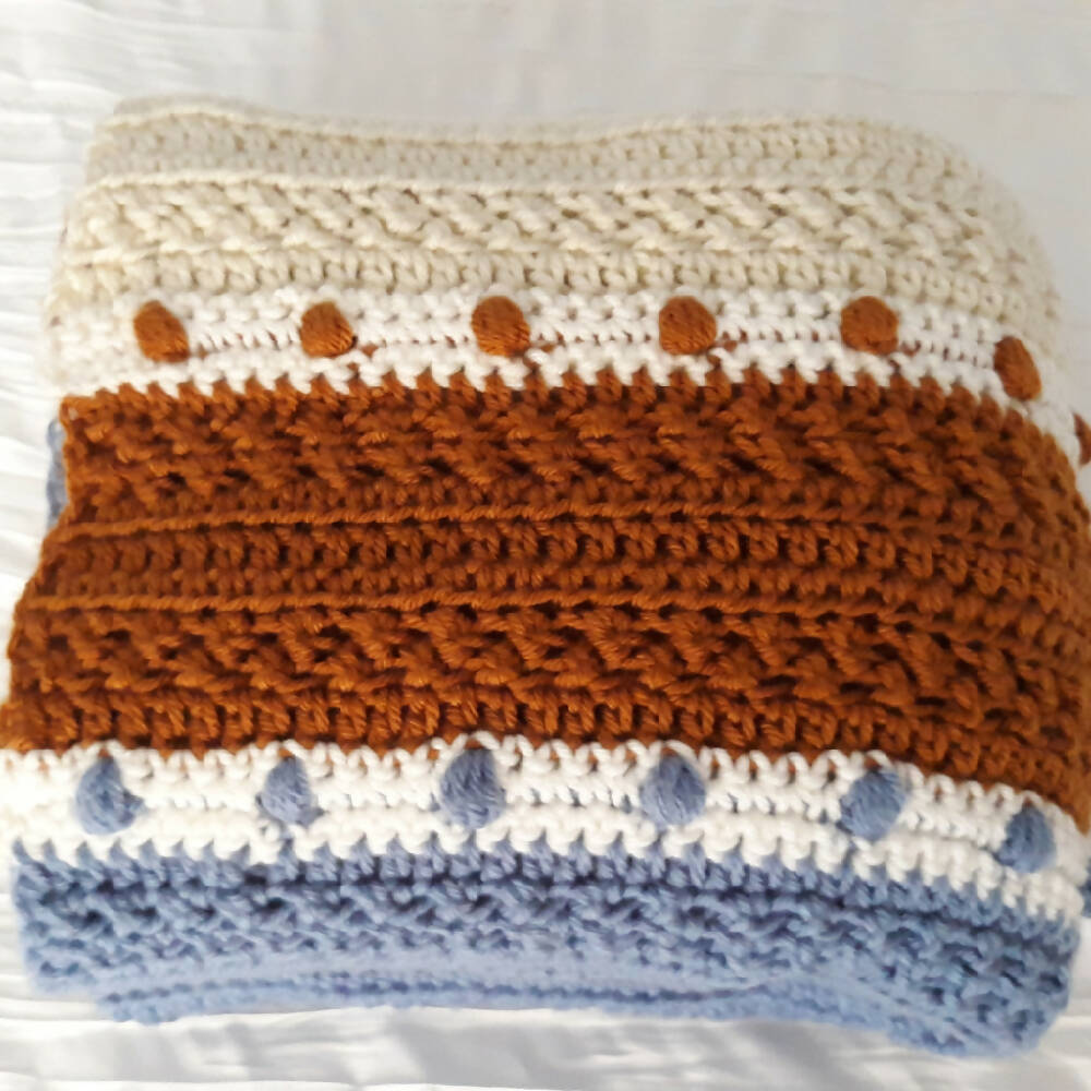 Blanket Throw or Baby Blanket
