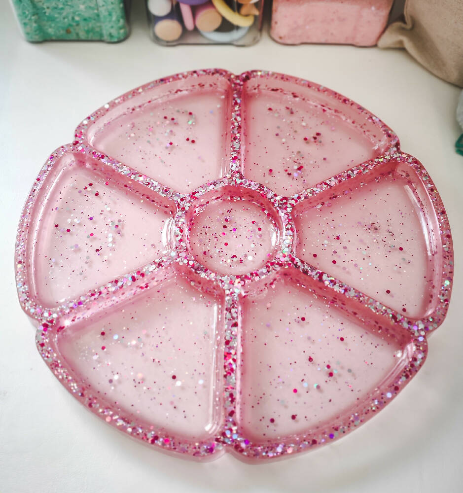 Large Round Divider Tray