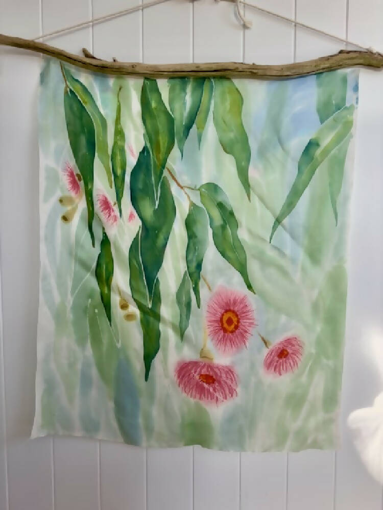 Silky Gum - Silk Wall Art - Home Decor