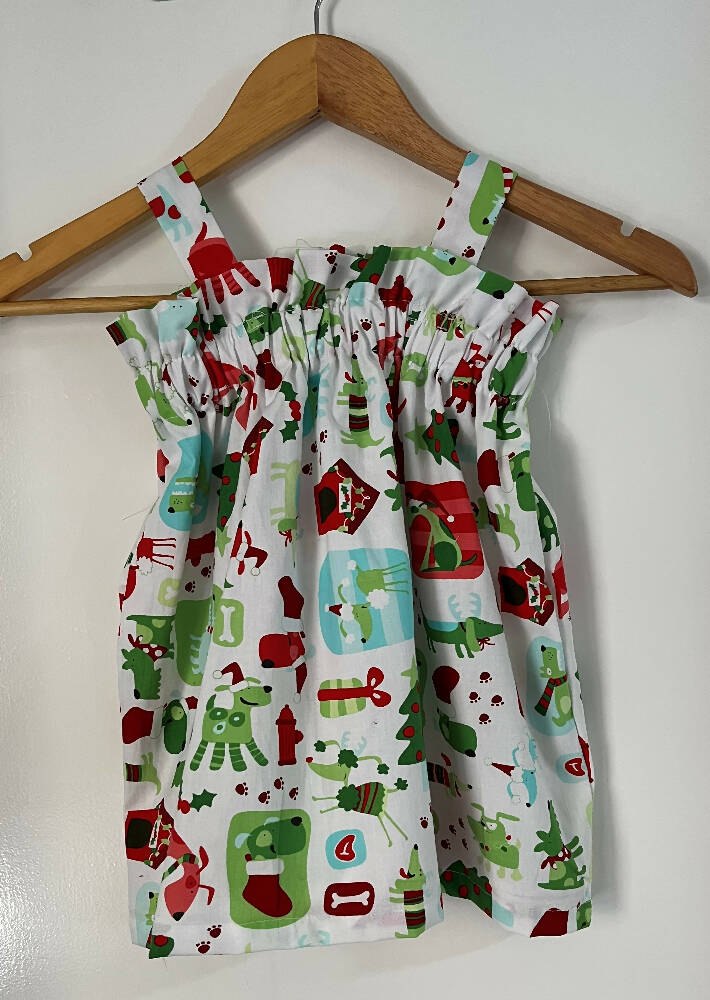 Toddler dresses ready for Christmas parties