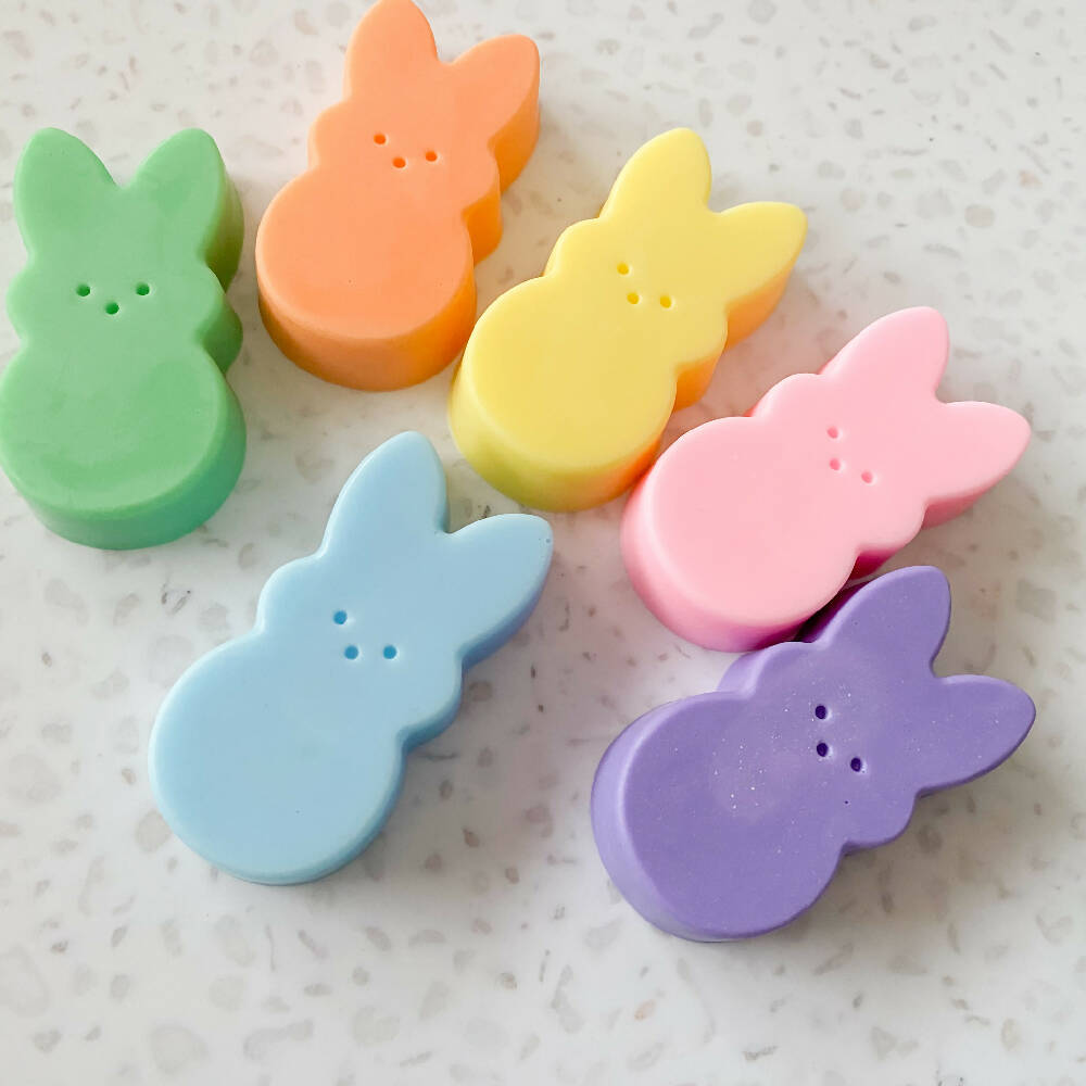 Goatsmilk Easter Bunny Soaps
