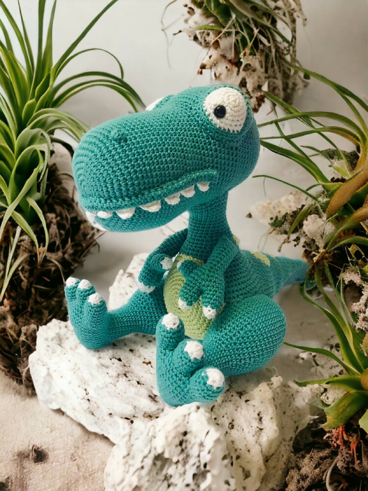 Trex Dinosaur Crochet