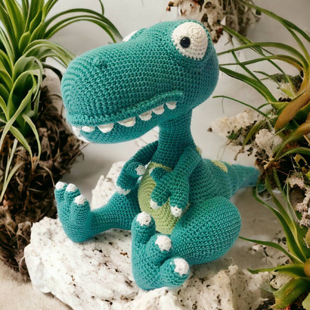 Trex Dinosaur Crochet