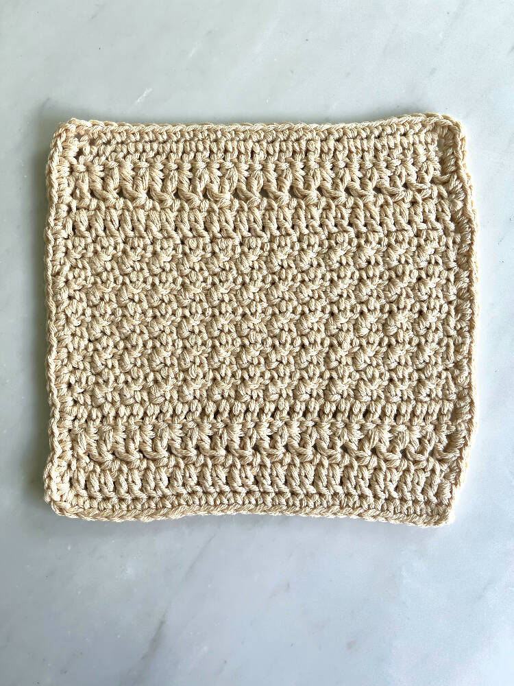 100% Cotton Wipeout Washcloth - Face, Body & Home