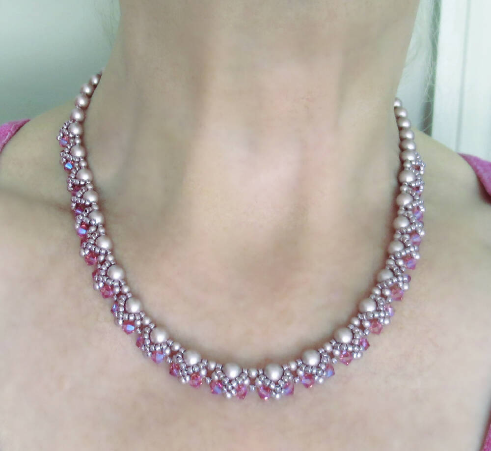 Pretty Pink Princess Necklace