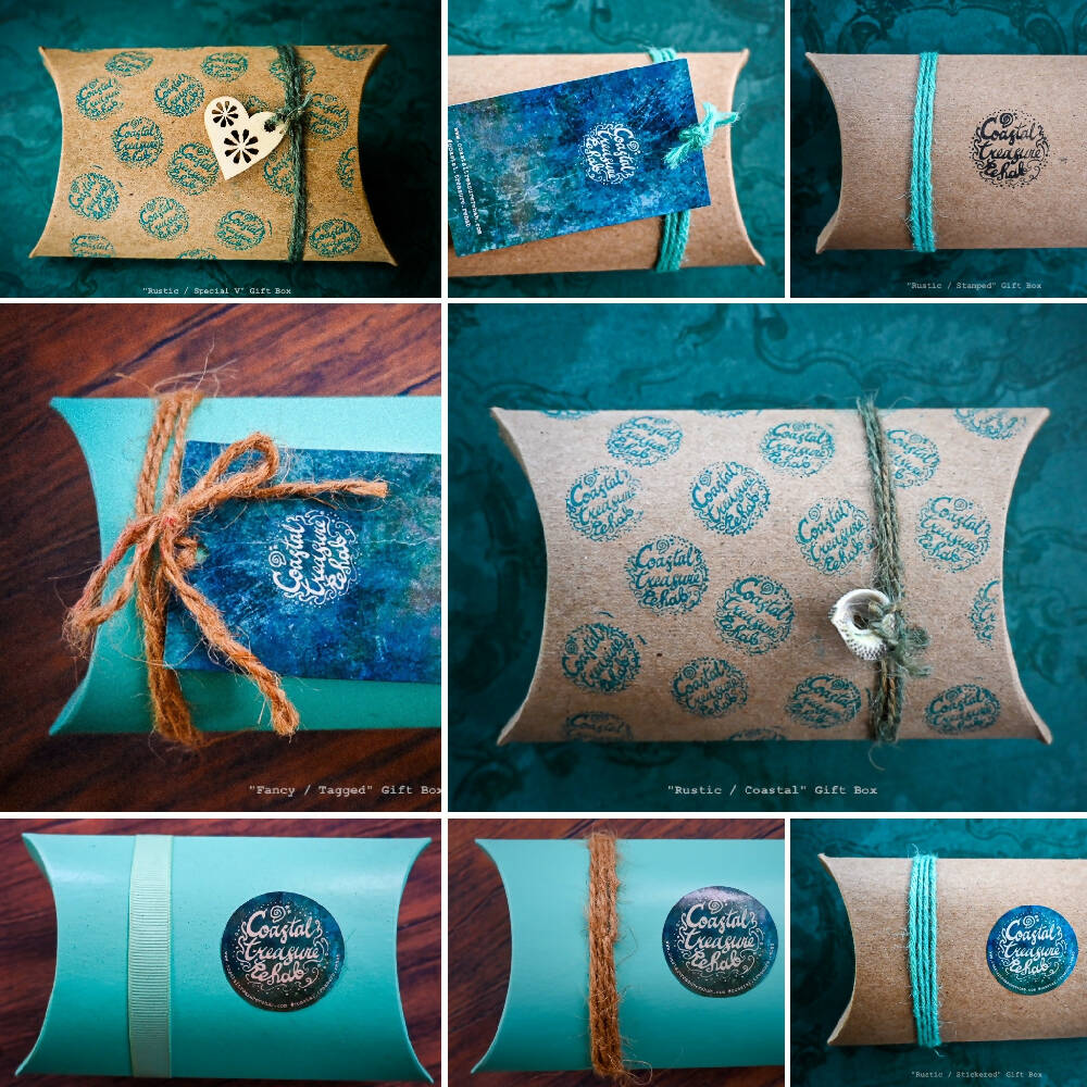 gift boxes collage