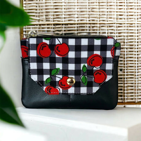 Savvy Coin Pouch Collection - Cherry on Top