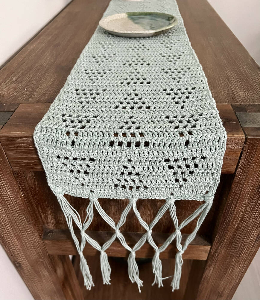 Crochet Table Runner