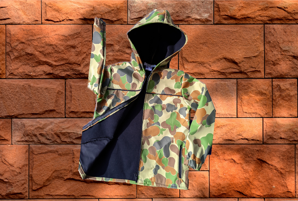 Camouflage Open Softshell Jacket_InPixio_InPixio_N_InPixio_BX