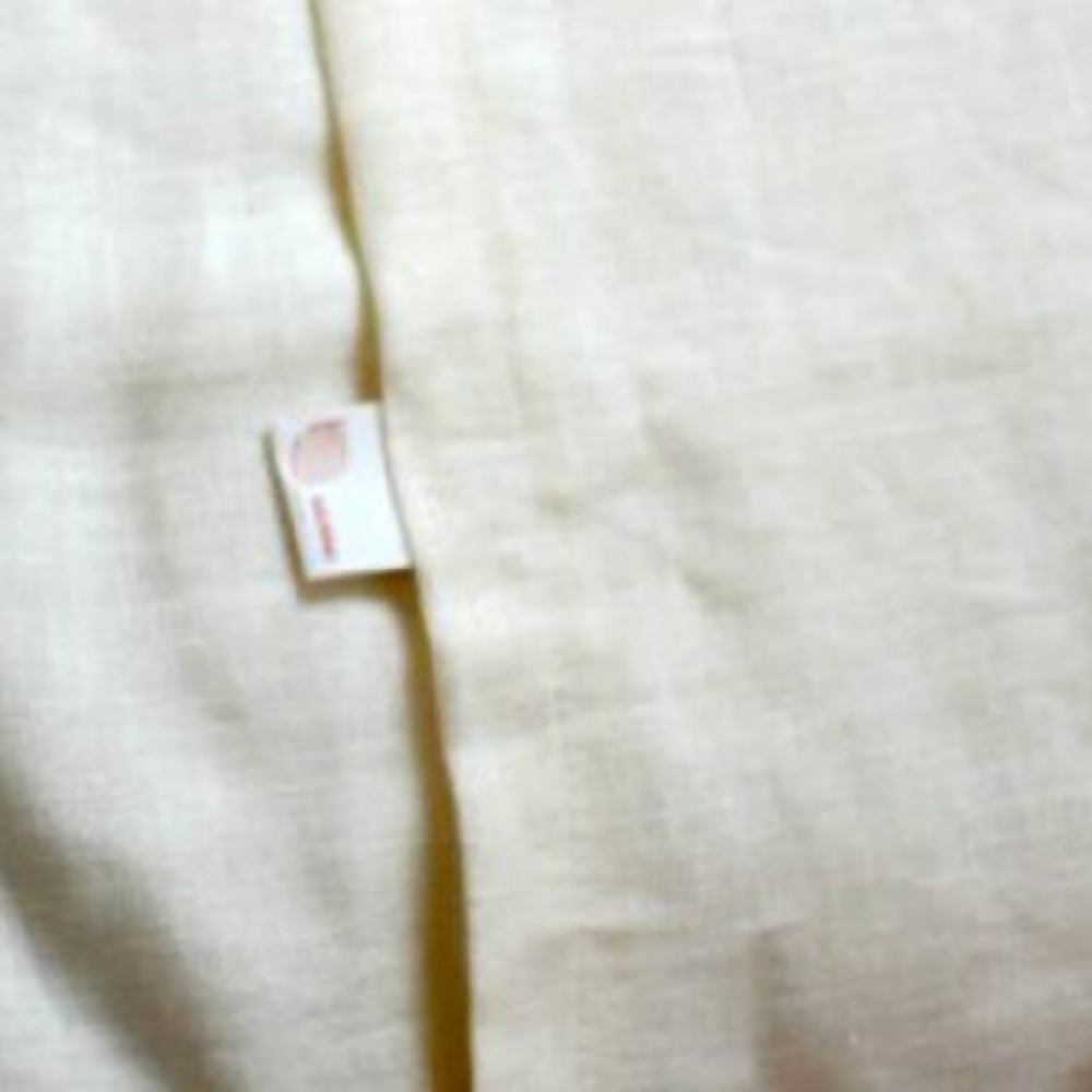 Knitted Chunky Cushion set with French Stripe. Extreme Knit Pillow.