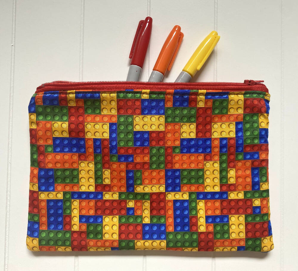 Bricks pencil case