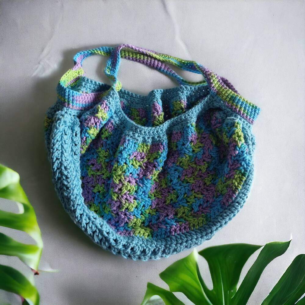 Handmade Eco-Friendly Market/Shopping Bag