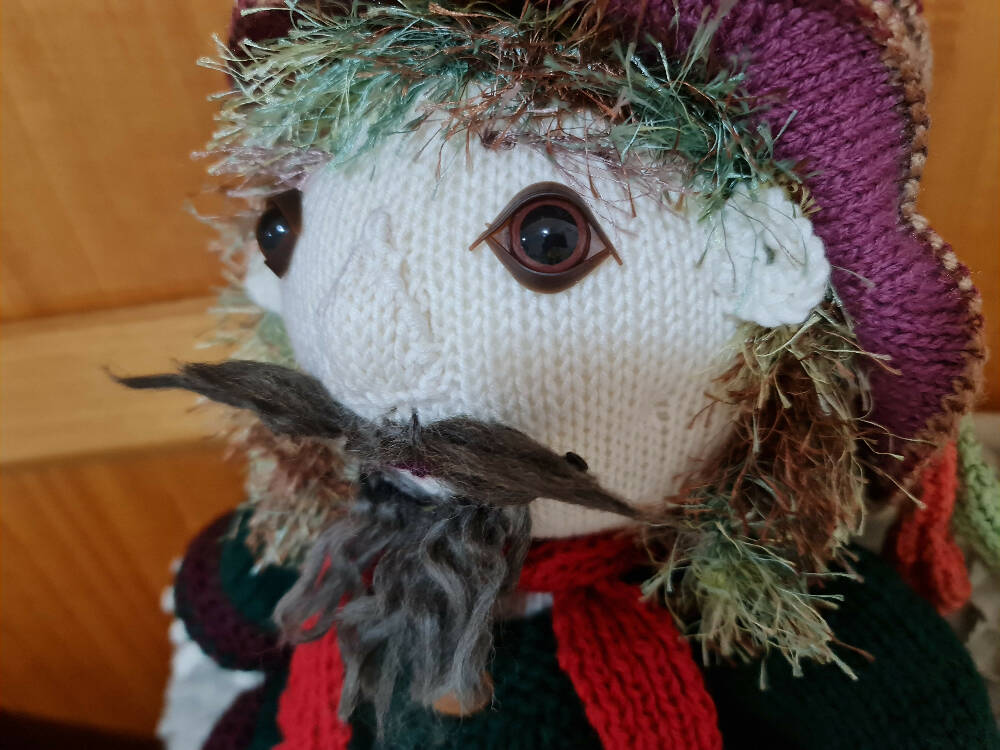 Art Doll - Cedric the Woodland Dweller