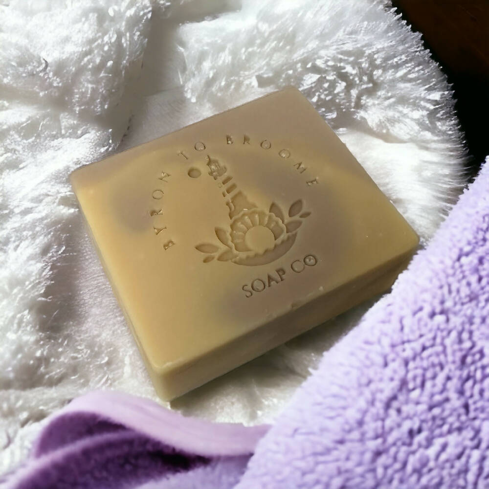 Goat Milk Handcrafted Soap - Lavender