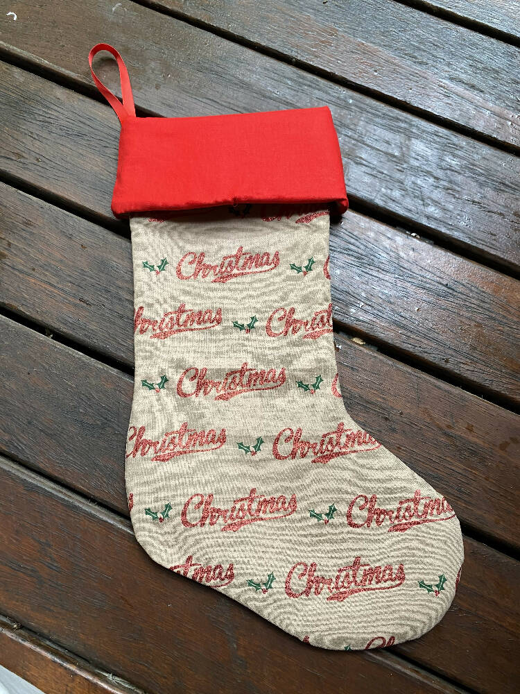 Merry Christmas Christmas Stocking