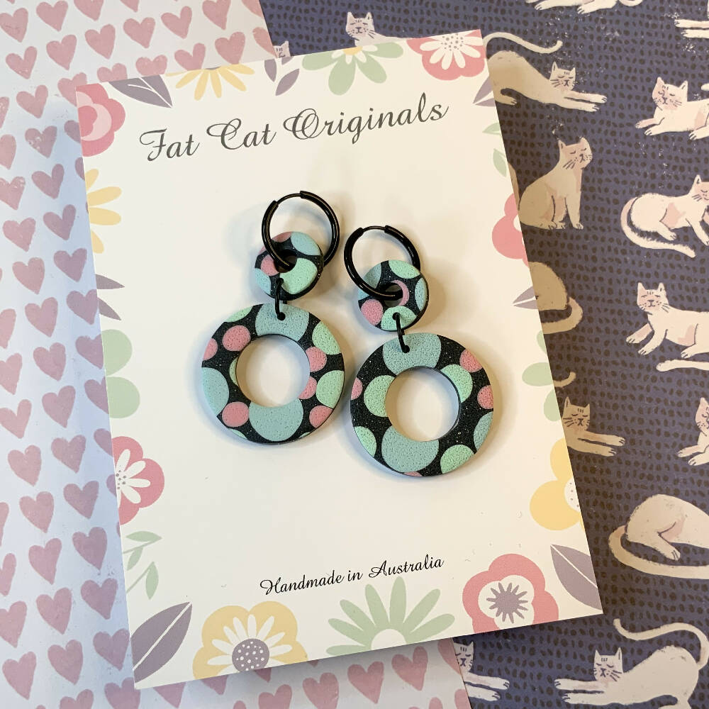 Earrings: COCO Huggy Earrings