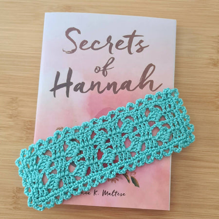 Crocheted Bookmarks - FREE SHIPPING