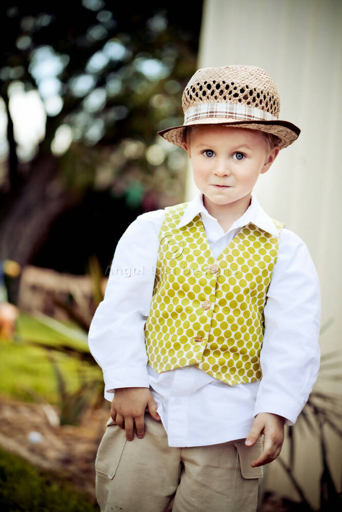 Boys Vest PDF Sewing Pattern