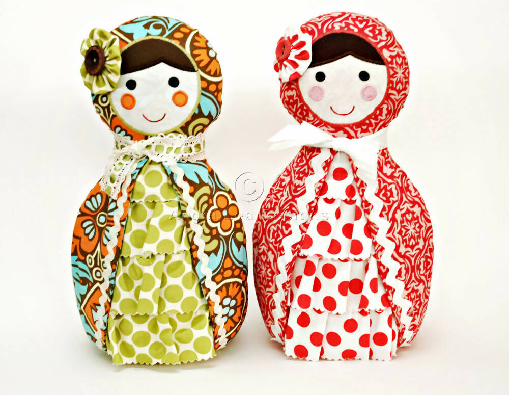 babushka doll pattern 1