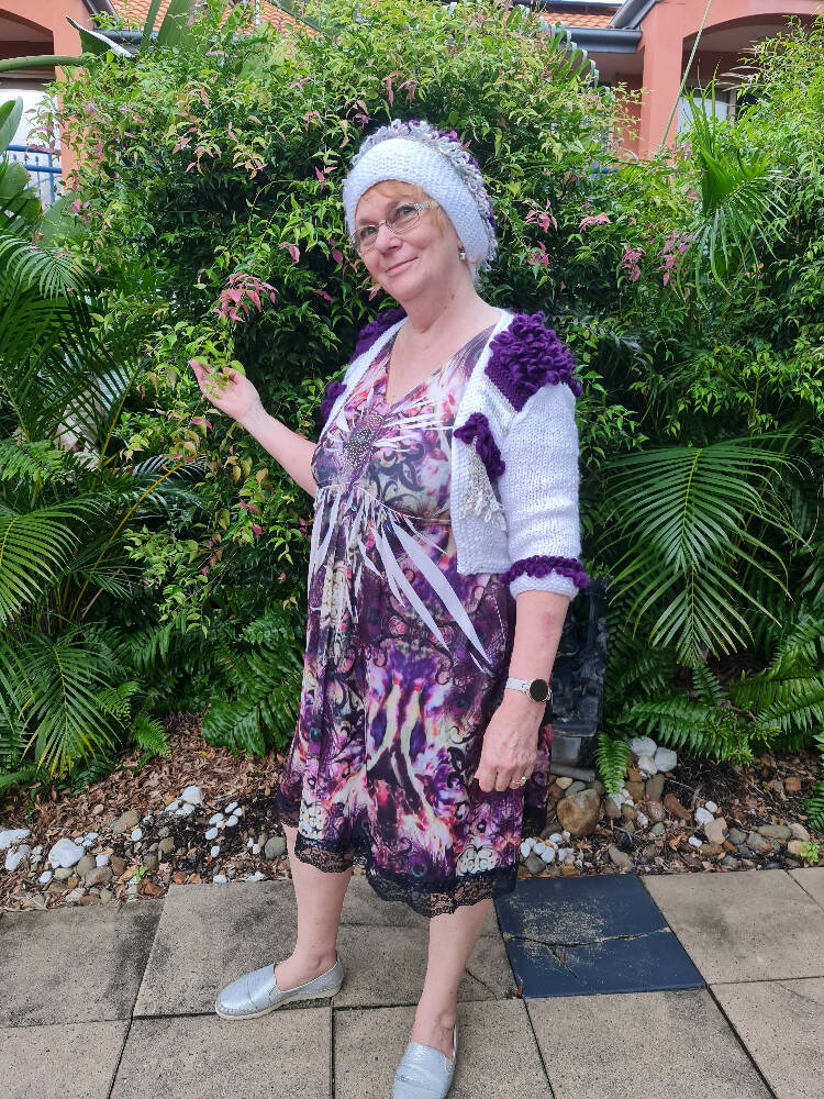 Matador - Handknitted Jacket and Hat Set