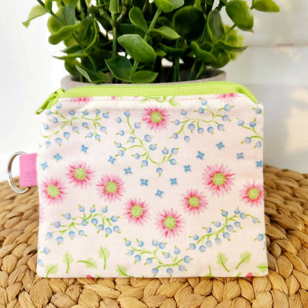 Small Coin Purse - Floral