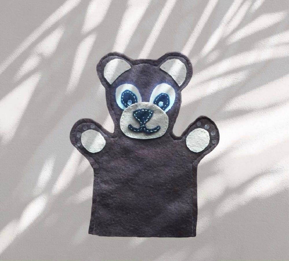 Bear Hand Puppet