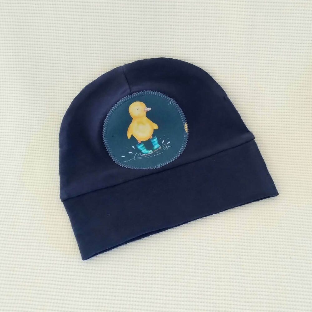 duck baby hat