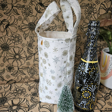 Christmas Themed reusable Gift Bag