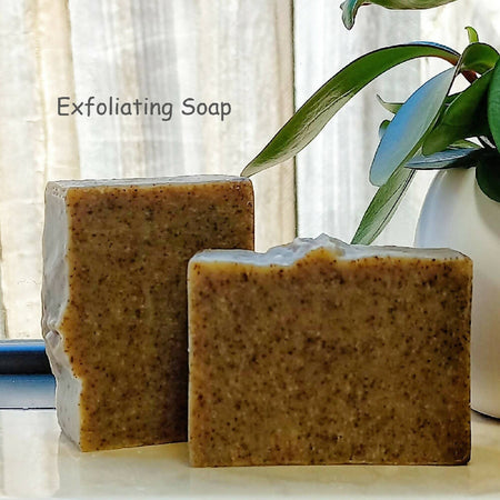 Handmade Natural Soap - Exfoliating Soap