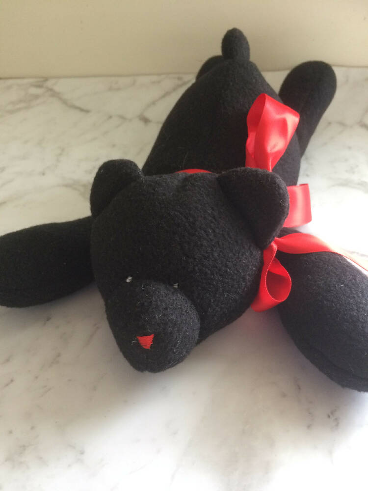 Cuddle Bear - Black