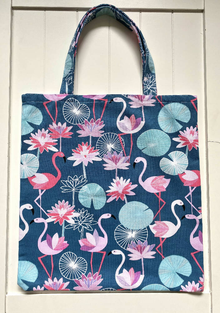 Flamingo shopping bag