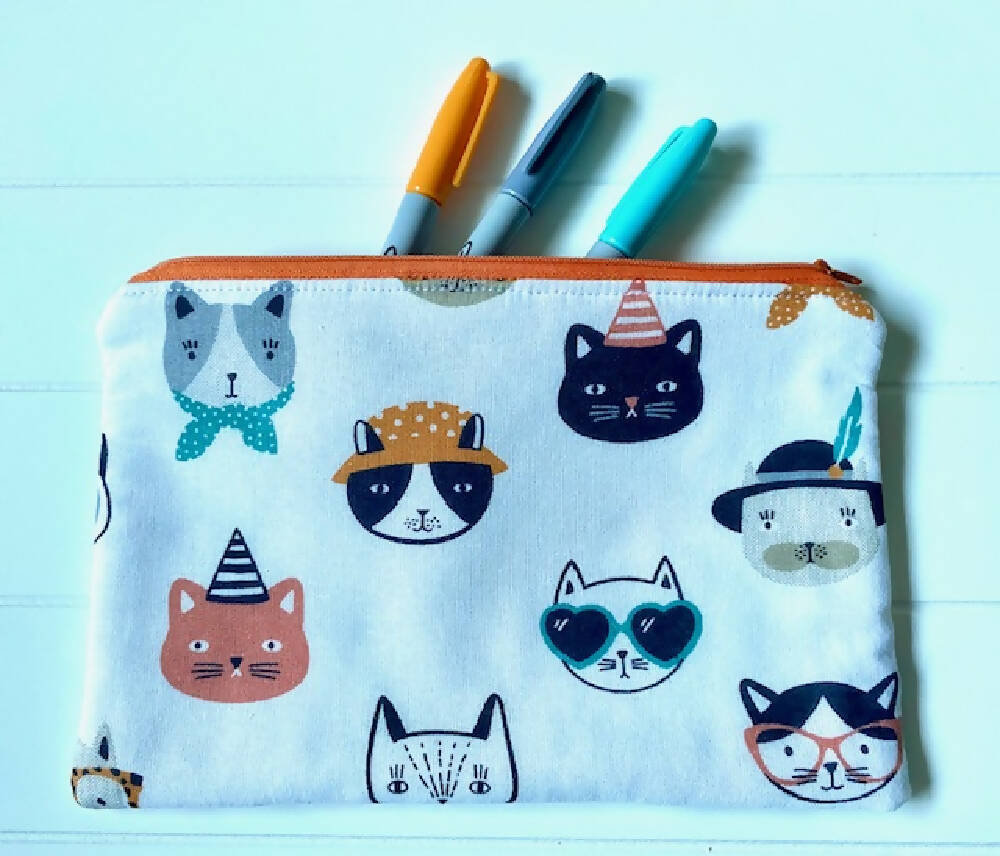 Cats pencil case
