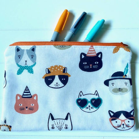 Cats pencil case