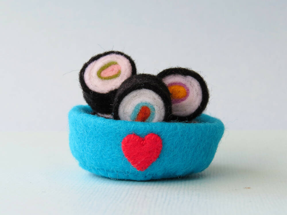 Mini Food_Felt Sushi-10