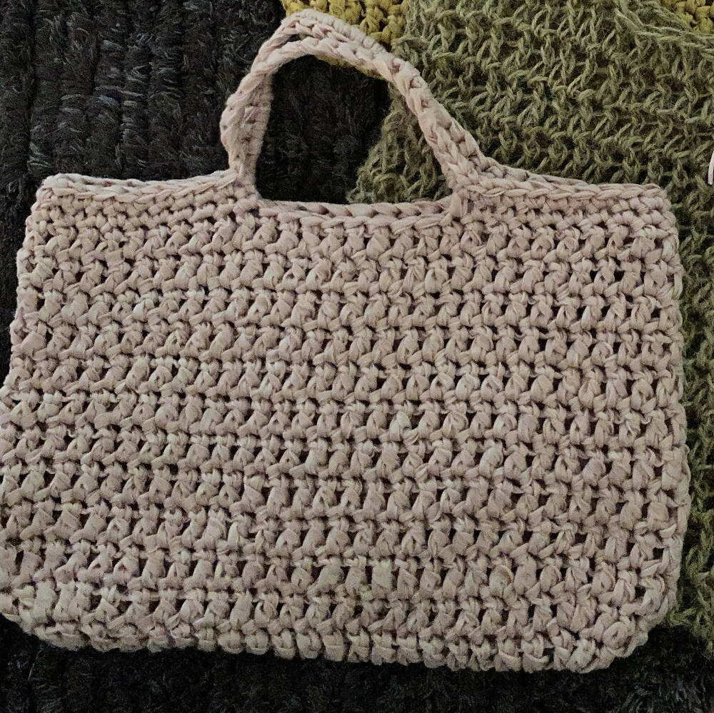 Crochet Adventure/Easter Hunt Bag