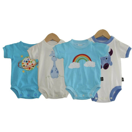 Handmade Baby Bodysuits - Boys and girls