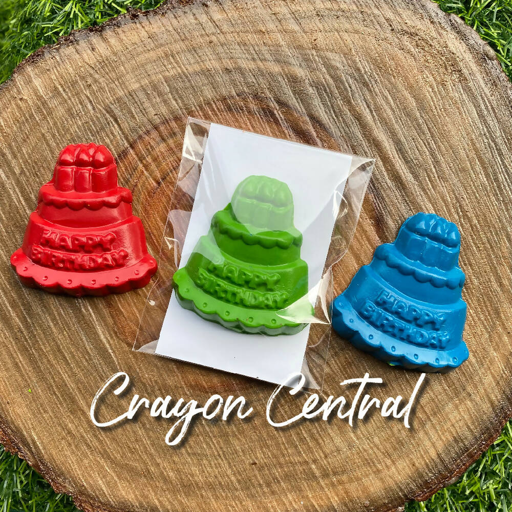 Birthday Cake Party Favour