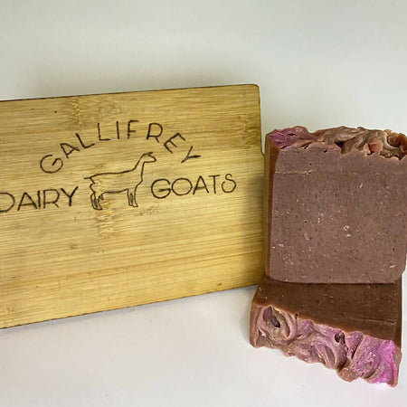 GOATS MILK SOAP - PINK MUSK STICK SCENTED - 
