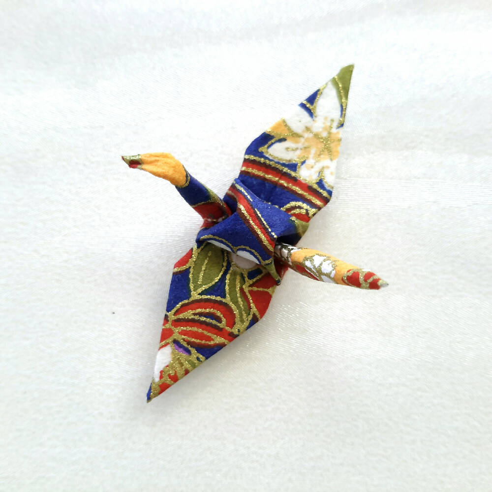 Edo crane - marion nelson art