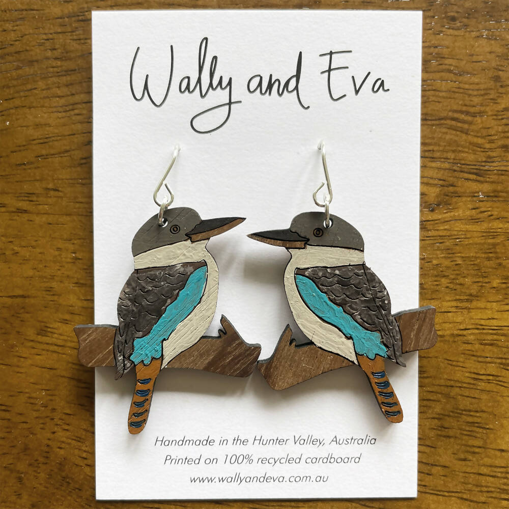 Madeit_handmade_Australian_Kookaburra_earrings_6