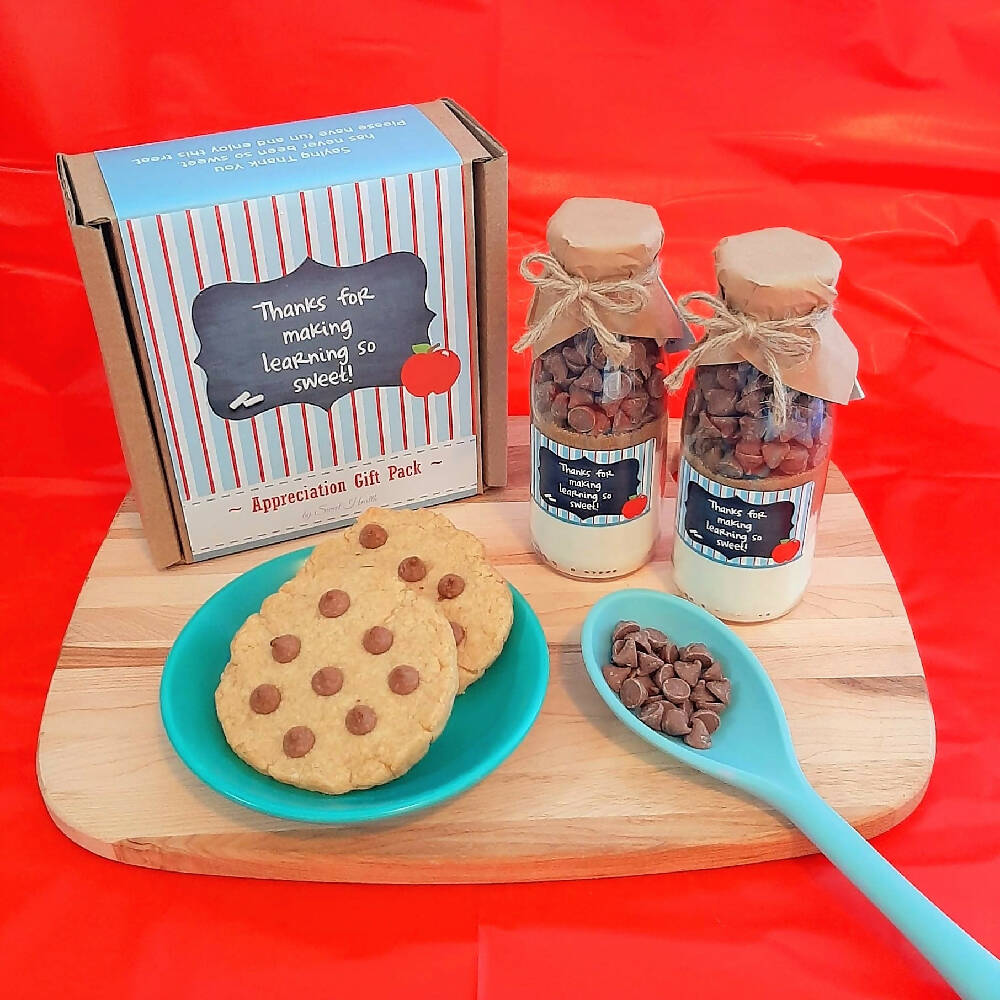 Teacher Appreciation GIFT PACK - Thanks for Making Learning So SWEET