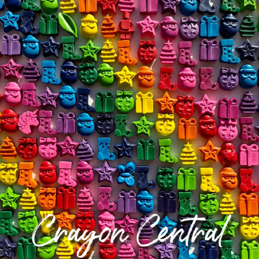 Christmas Themed Crayon Bundle Packs