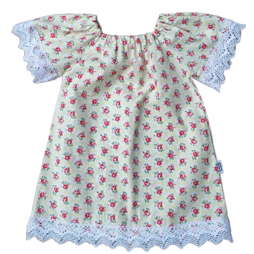 floral-baby-girl-dress-crochet-sleeves