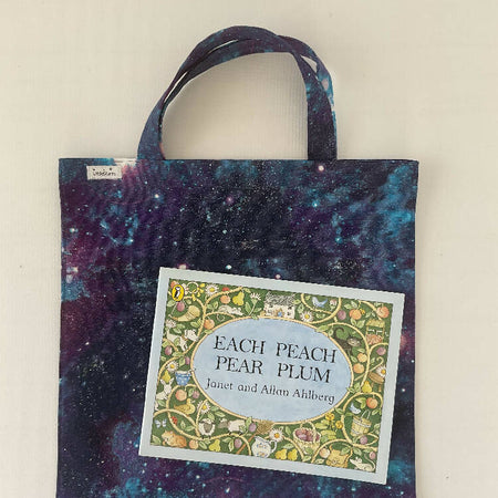 Library Bag / Tote / Book Bag / Galaxy / Space