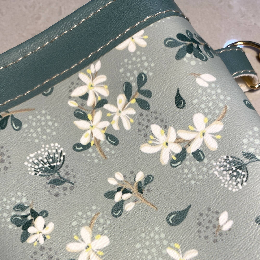 Glasses Case / Pouch featuring exclusive Jasmine Floral Print #4