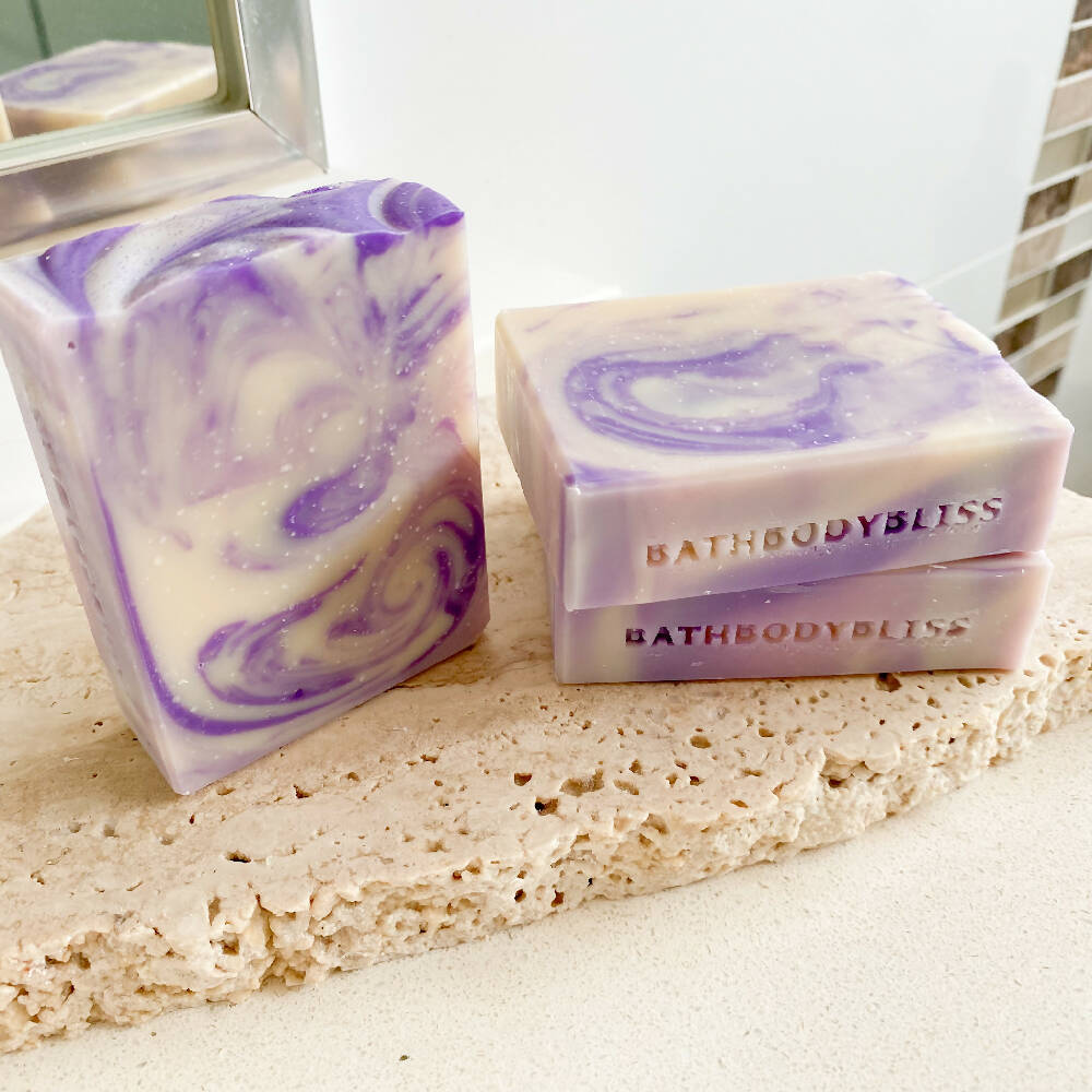 Goatsmilk & Lavender Handmade Natural Soap
