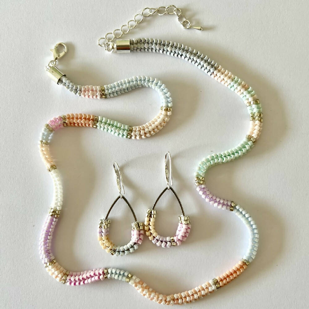 Unique Necklace set - Candy 1 (SOLD OUT)