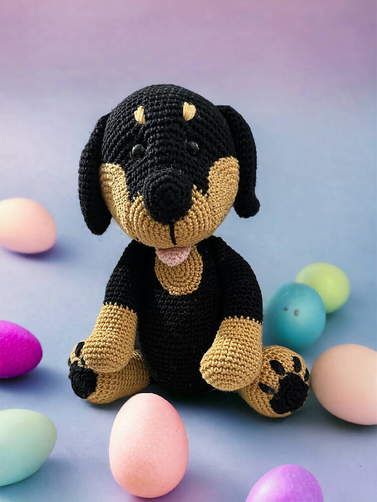 Crochet Dogs & Puppies