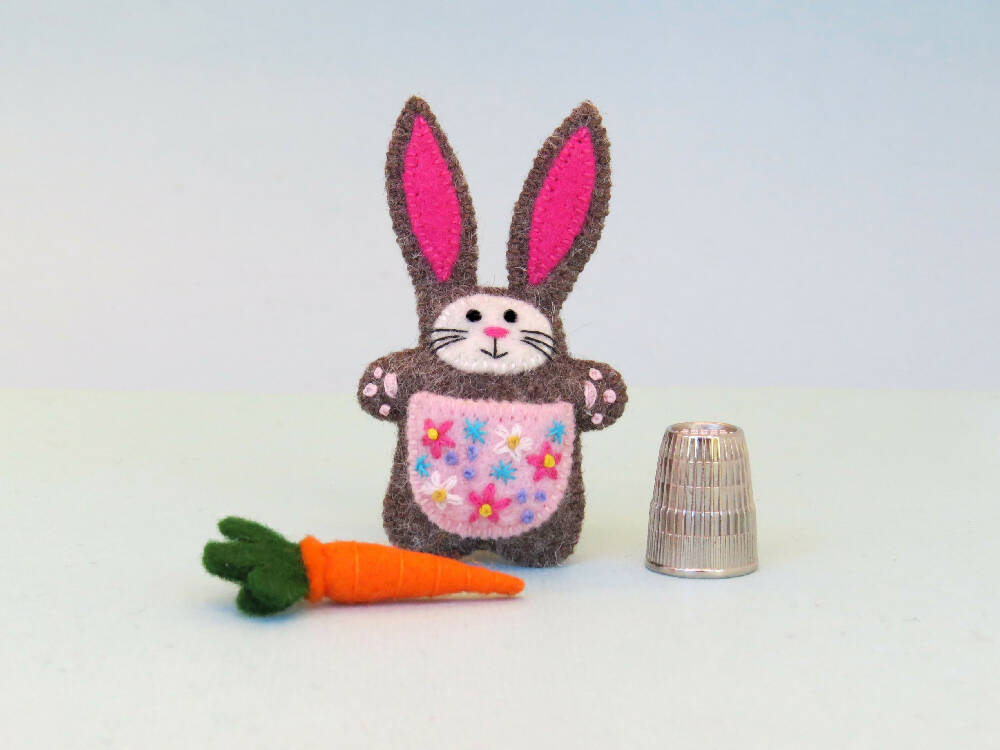Rabbit with a Carrot 7