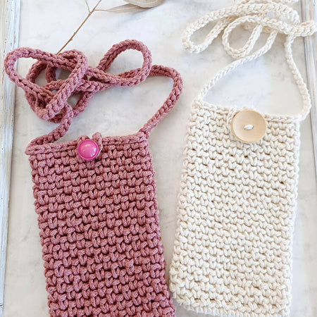 Crochet Phone Bags Small Bags